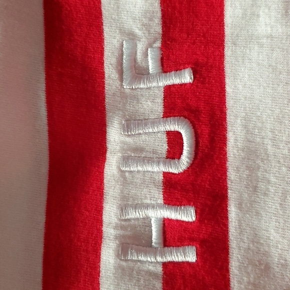 HUF long sleeve stripe shirt size L - Picture 8 of 8